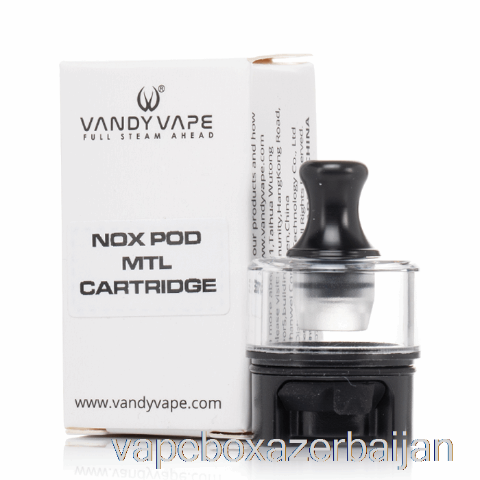 Vape Smoke Vandy Vape NOX Replacement Pods [MTL] 3mL NOX Pod